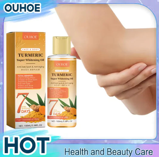 Turmeric Whitening Skin Oil Skin Repair