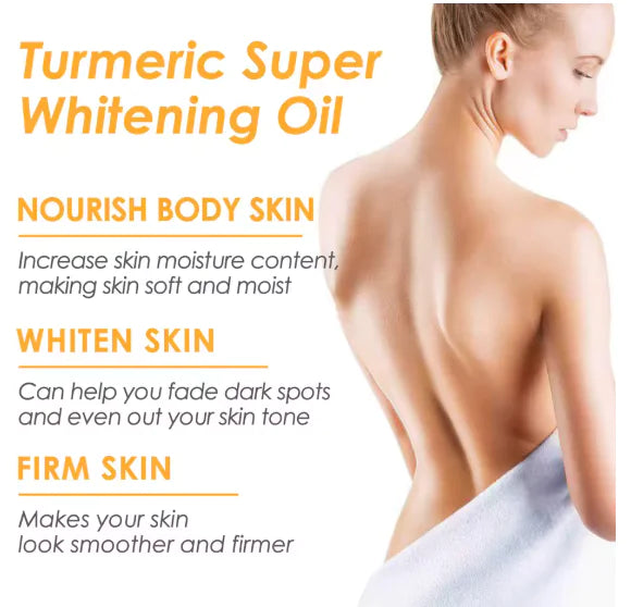 Turmeric Whitening Skin Oil Skin Repair