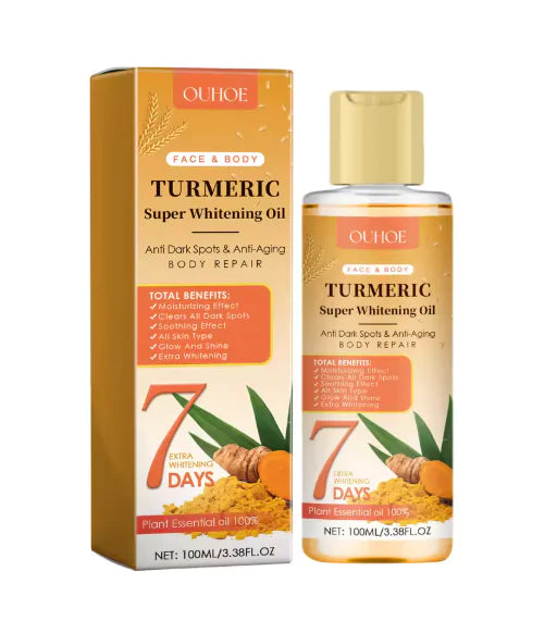 Turmeric Whitening Skin Oil Skin Repair